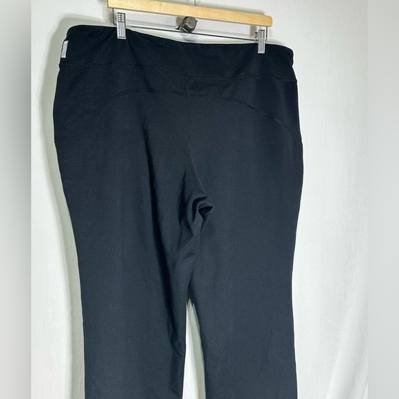 Zella black lounge drawstring pants with pockets - 16w - Picture 5 of 5